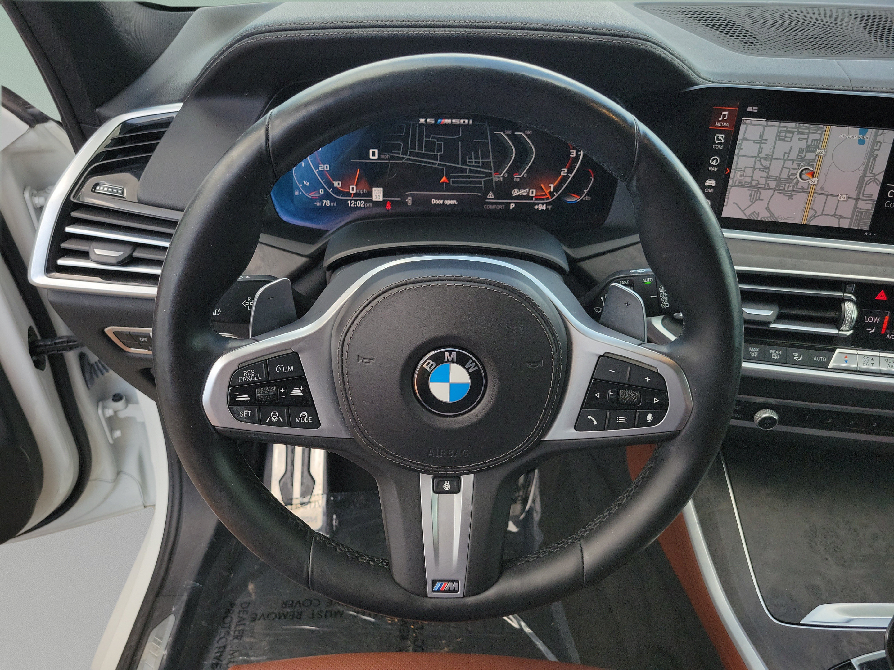 Used 2022 BMW X5 M50i AWD/4WD image 23