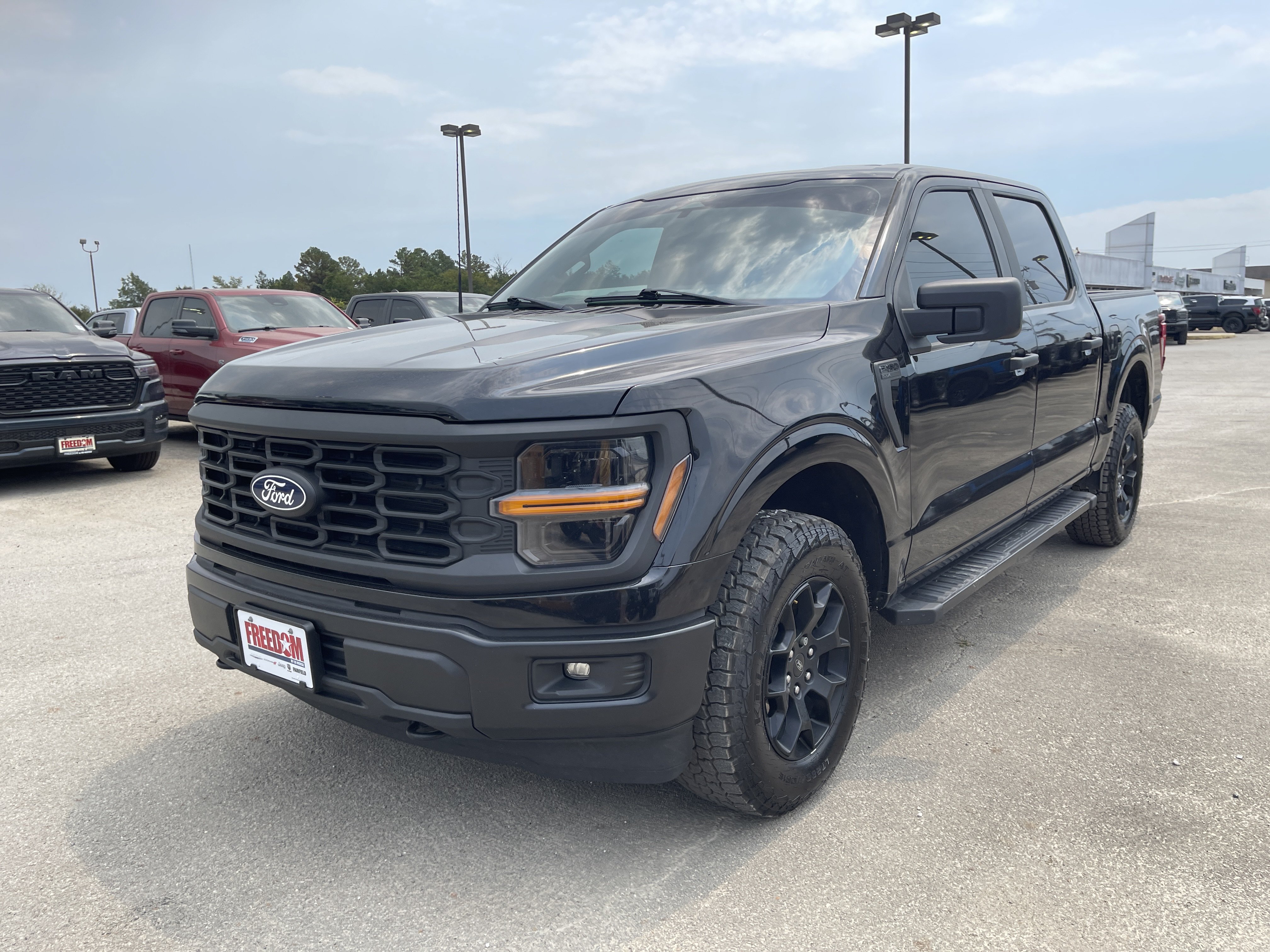 Used 2024 Ford F150 STX w/ Equipment Group 201A FX4 AWD/4WD image 8