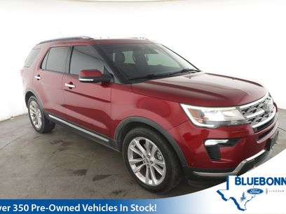 Used 2018 Ford Explorer Limited w/ Equipment Group 301A
