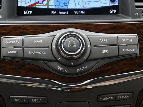 Used 2020 Nissan Armada Platinum w/ Captain's Chairs Package AWD/4WD image 24