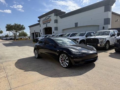 Used 2019 Tesla Model 3 Long Range AWD/4WD image 2
