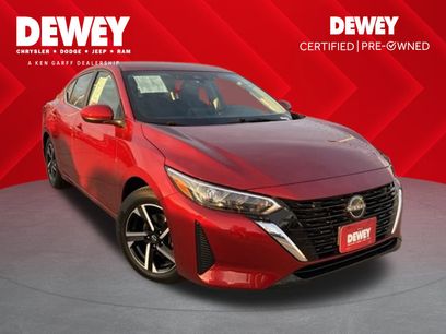 Used 2024 Nissan Sentra SV w/ Trunk Package