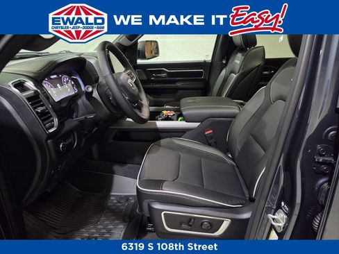 New 2026 RAM 1500 Laramie w/ Night Edition AWD/4WD image 14