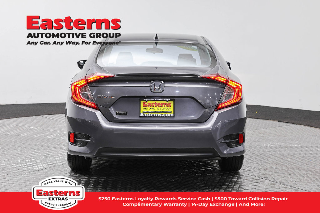 Used 2017 Honda Civic EX-T image 7