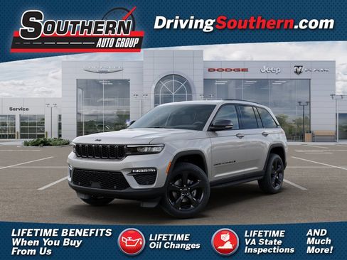 New 2025 Jeep Grand Cherokee Limited w/ Luxury Tech Group II AWD/4WD image 1