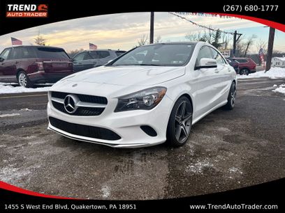 Used 2019 Mercedes-Benz CLA 250 4MATIC