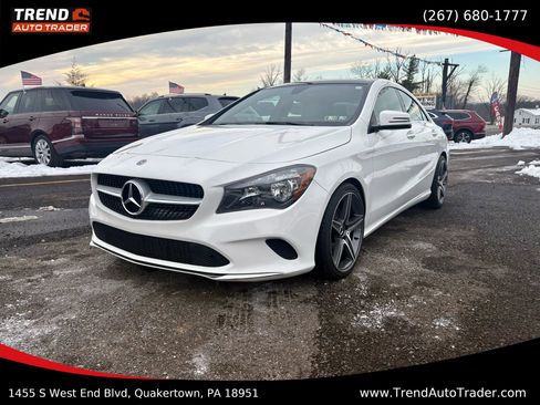 Used 2019 Mercedes-Benz CLA 250 4MATIC image 1