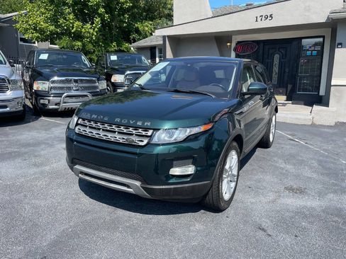 Used 2014 Land Rover Range Rover Evoque Pure Plus AWD/4WD image 2