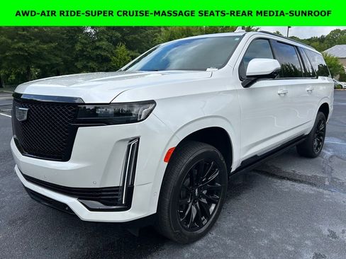 Used 2023 Cadillac Escalade ESV Sport Platinum w/ LPO, ONYX Package AWD/4WD image 1