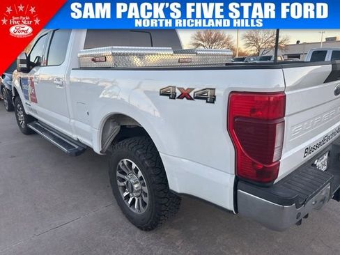 Used 2021 Ford F250 Lariat w/ Lariat Value Package image 6