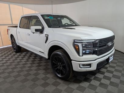 New 2025 Ford F150 Platinum w/ FX4 Off-Road Package