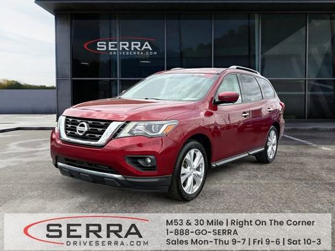 Used 2018 Nissan Pathfinder SL w/ SL Premium Package AWD/4WD image 1