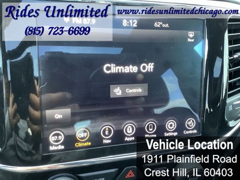 Used 2021 Jeep Grand Cherokee Trailhawk w/ Trailhawk Luxury Group AWD/4WD image 20