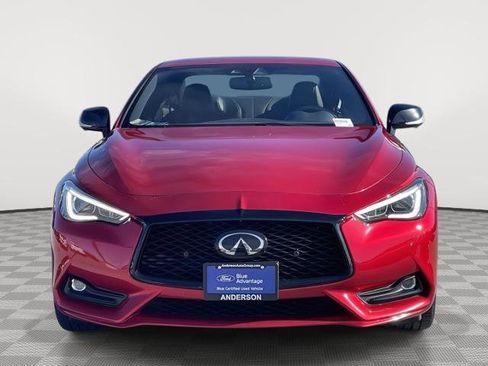 Used 2021 INFINITI Q60 Red Sport 400 w/ Proactive Package image 4