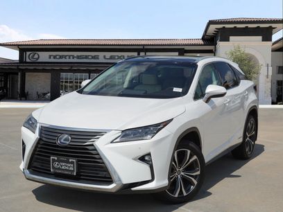 Used 2018 Lexus RX 450h AWD w/ Premium Package
