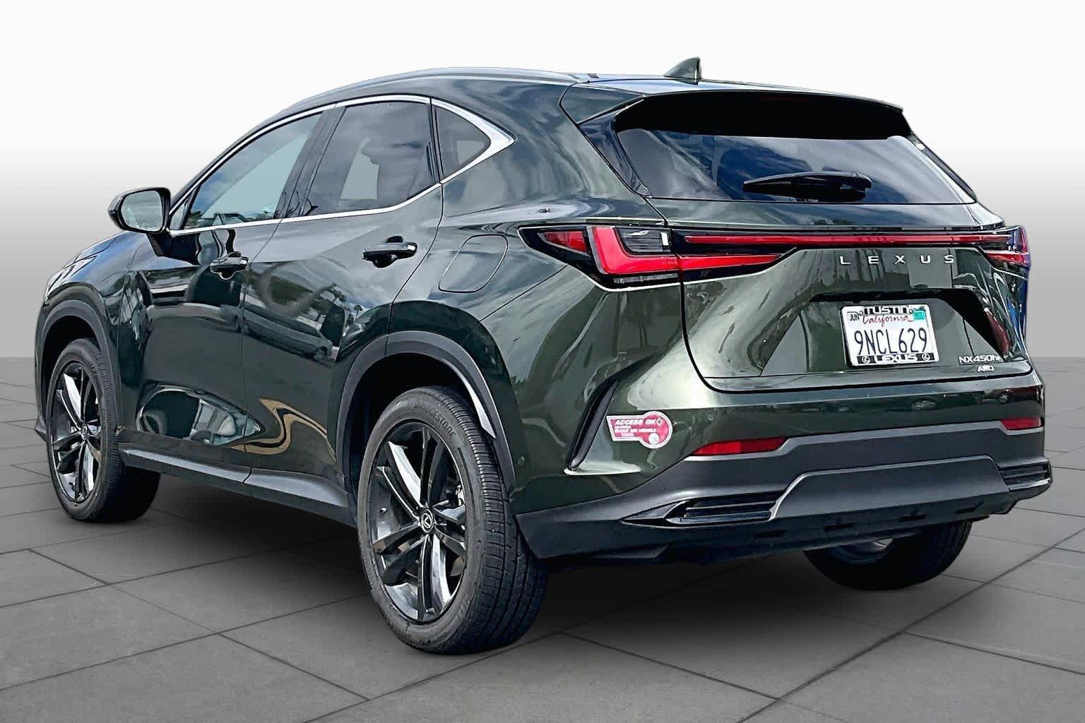 Used 2025 Lexus NX 450h+ AWD w/ Towing Package (2000 Lbs) image 12