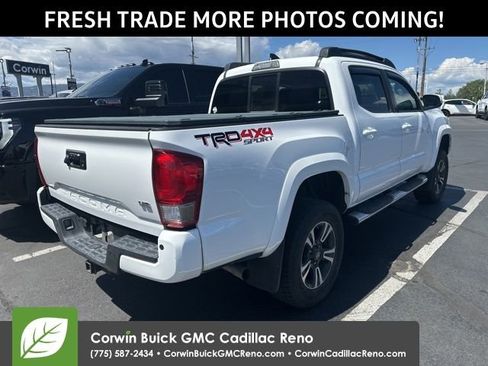 Used 2016 Toyota Tacoma TRD Sport w/ Premium & Technology Package AWD/4WD image 6