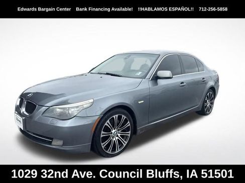 Used 2008 BMW 535xi Sedan AWD/4WD image 3