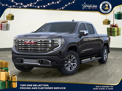 New 2025 GMC Sierra 1500 Denali w/ Technology Package