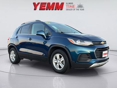 Used 2019 Chevrolet Trax LT