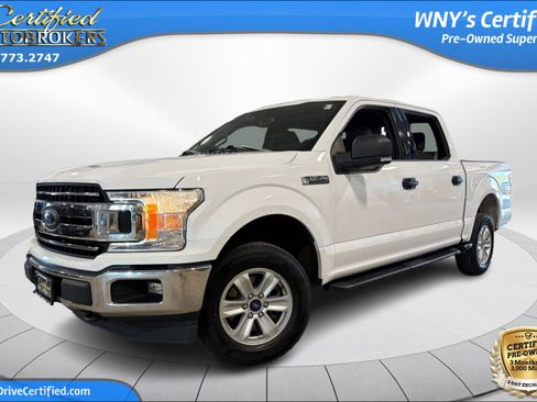 Used 2020 Ford F150 XLT w/ Trailer Tow Package AWD/4WD image 1