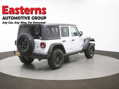 Used 2025 Jeep Wrangler Unlimited Sport S 4xe AWD/4WD image 40
