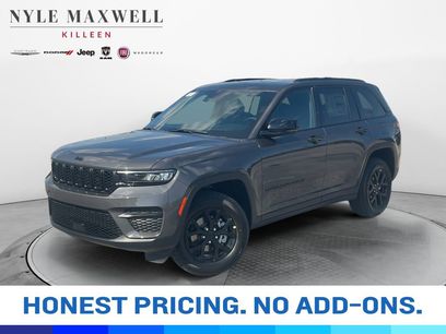 New 2025 Jeep Grand Cherokee Altitude