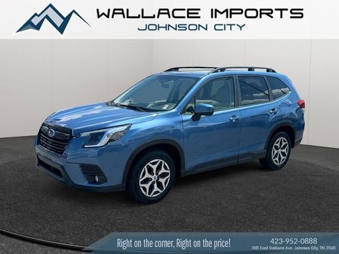 Certified 2023 Subaru Forester Premium AWD/4WD image 2