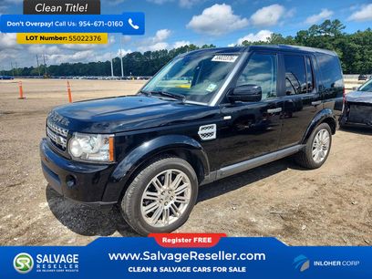 Used 2011 Land Rover LR4 HSE LUX