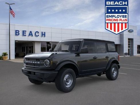 New 2025 Ford Bronco 4-Door AWD/4WD image 1