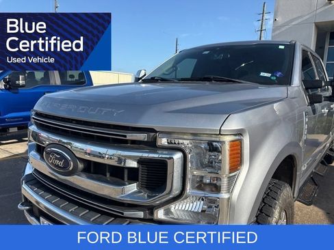 Certified 2020 Ford F350 XLT w/ XLT Premium Package AWD/4WD image 5