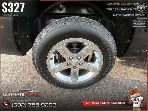 Used 2011 RAM 1500 ST w/ ST Popular Equipment Group AWD/4WD image 16