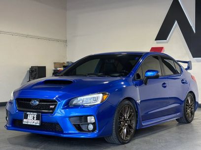 Used 2015 Subaru WRX STI