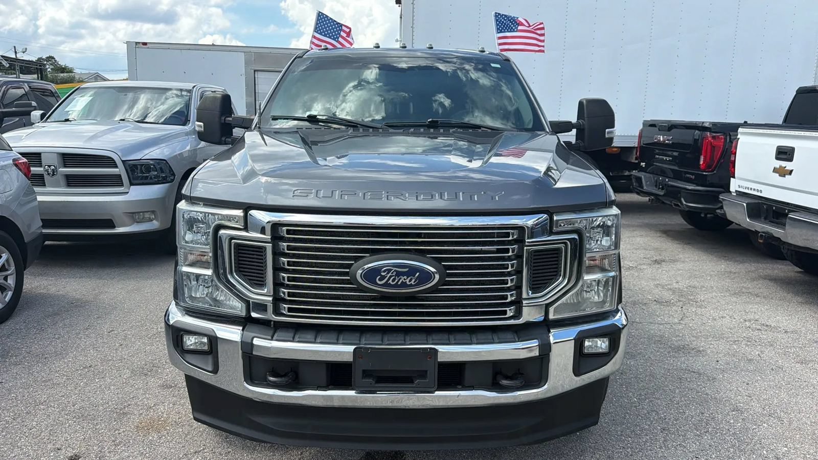 Used 2022 Ford F350 XLT w/ XLT Value Package AWD/4WD image 1