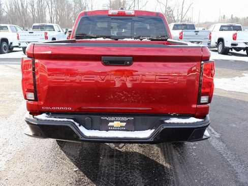 New 2026 Chevrolet Colorado W/T w/ WT Custom Package image 22