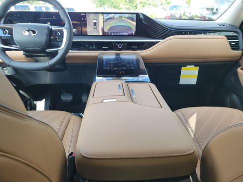 New 2026 INFINITI QX80 Luxe w/ Cargo Package RWD image 14