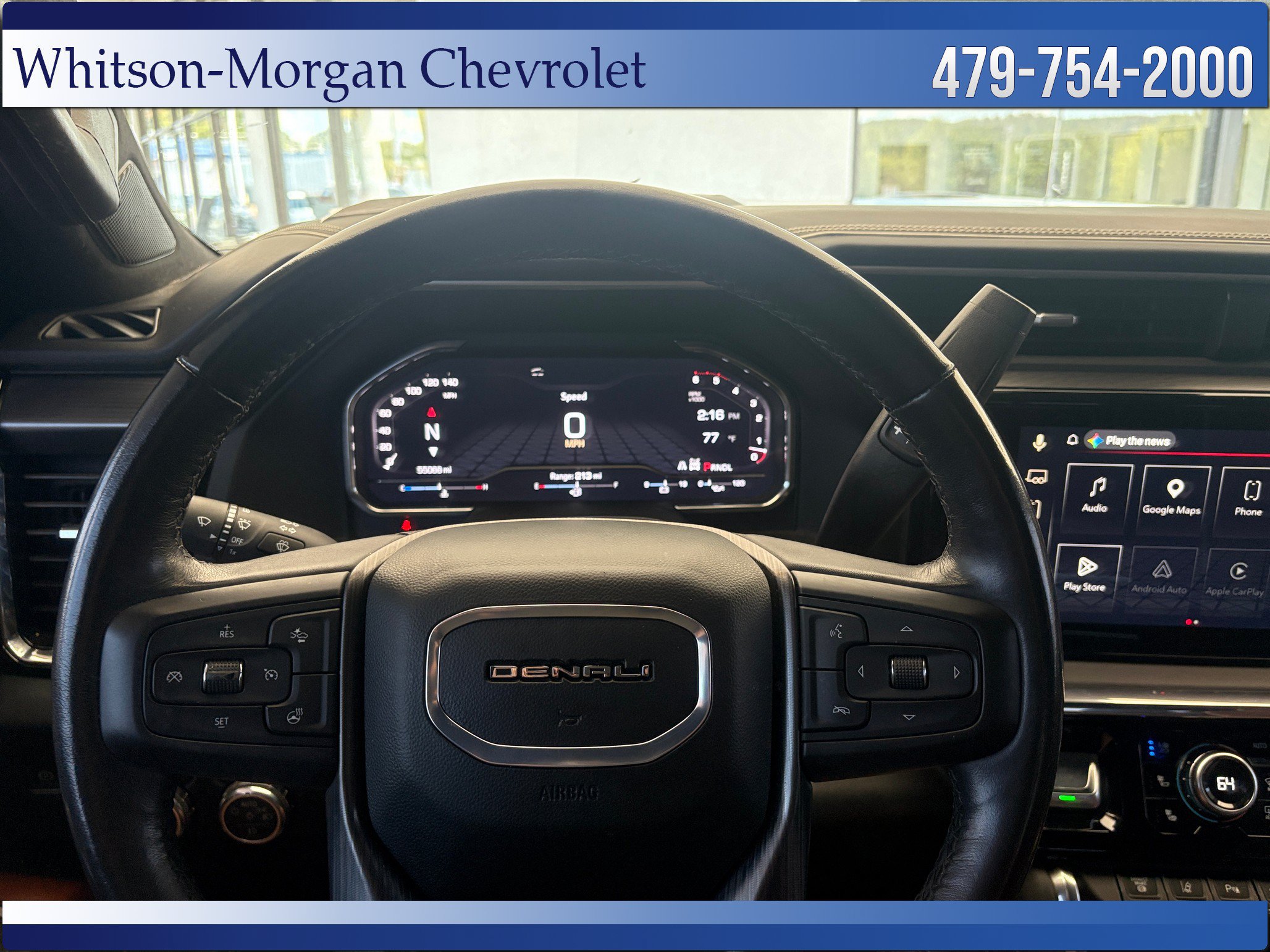 Used 2024 GMC Sierra 2500 Denali Ultimate AWD/4WD image 16