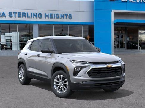 New 2026 Chevrolet TrailBlazer LS FWD image 7