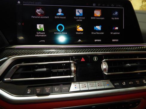 Used 2023 BMW X6 M w/ Competition Package image 22