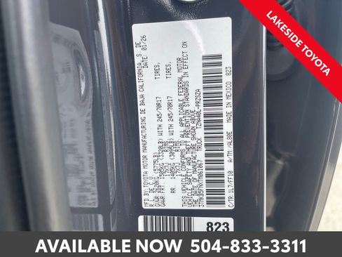 Certified 2026 Toyota Tacoma SR5 image 40