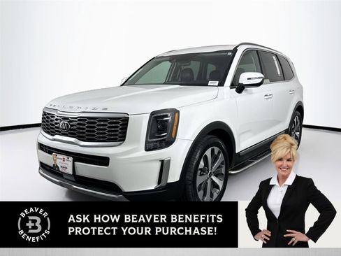 Used 2020 Kia Telluride S w/ S 8 Passenger Seating Package image 1