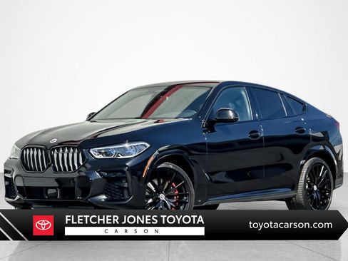 Used 2023 BMW X6 M50i w/ Executive Package image 1