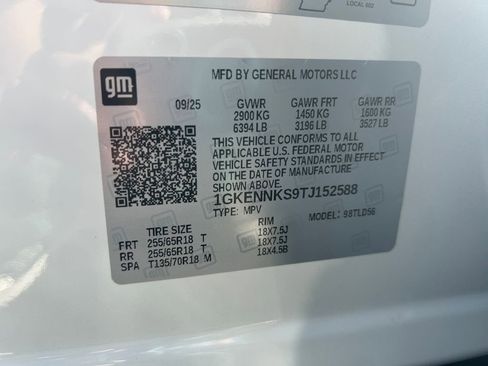 New 2026 GMC Acadia Elevation image 34