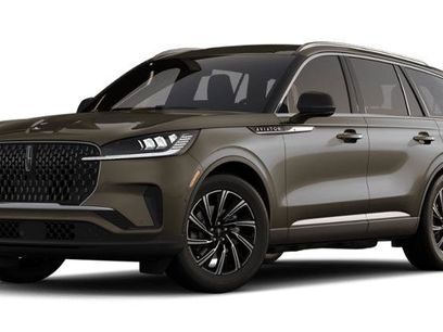 New 2026 Lincoln Aviator AWD
