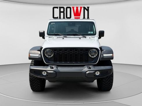 Used 2025 Jeep Wrangler Unlimited Sport AWD/4WD image 8