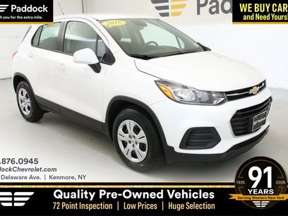 Used 2018 Chevrolet Trax LS