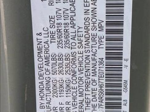 New 2026 Honda CR-V TrailSport image 17