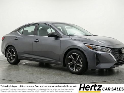 Used 2025 Nissan Sentra SV FWD image 1