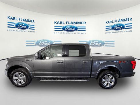 Certified 2018 Ford F150 Lariat w/ Equipment Group 502A Luxury AWD/4WD image 5