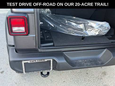 New 2026 Jeep Wrangler Sport S image 36